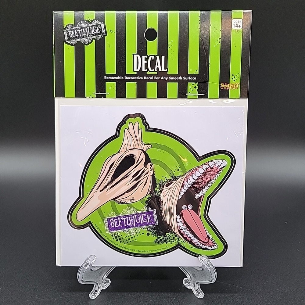 Beetlejuice Adam Barbara Ghosts Decal Halloween Ghost Movie Car Computer Horror